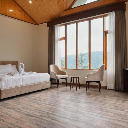 Luxury Villa Luuma - Mashobra, Simla Экстерьер фото