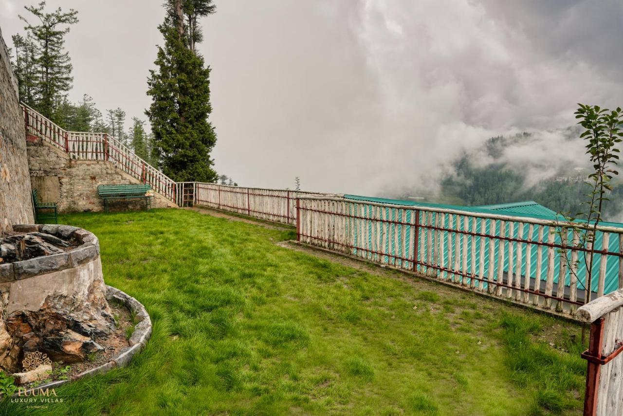 Luxury Villa Luuma - Mashobra, Simla Экстерьер фото