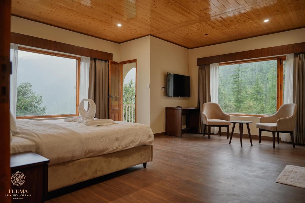 Luxury Villa Luuma - Mashobra, Simla Экстерьер фото