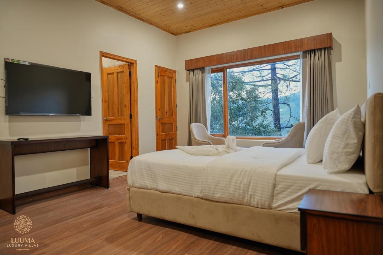 Luxury Villa Luuma - Mashobra, Simla Экстерьер фото