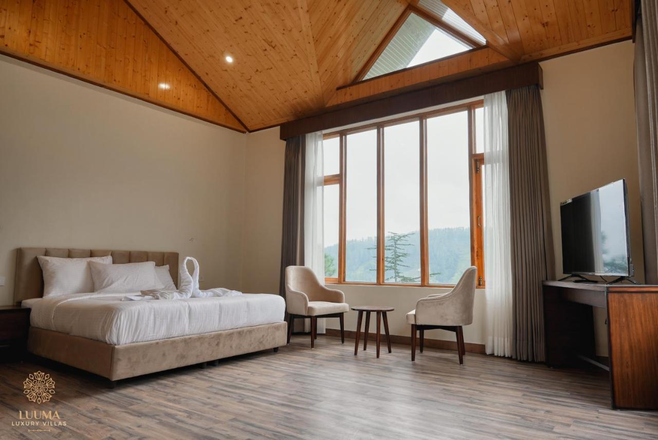 Luxury Villa Luuma - Mashobra, Simla Экстерьер фото