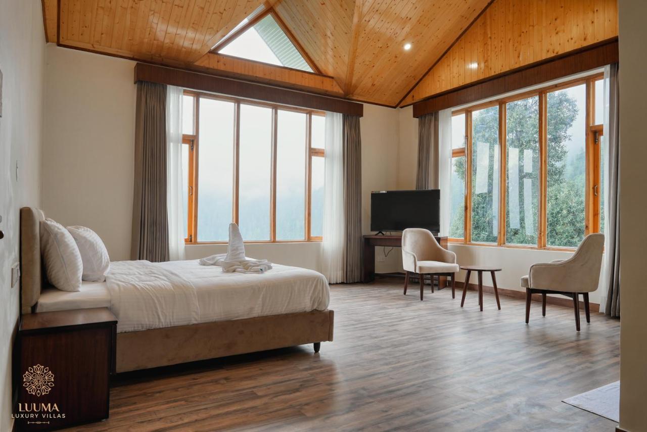 Luxury Villa Luuma - Mashobra, Simla Экстерьер фото