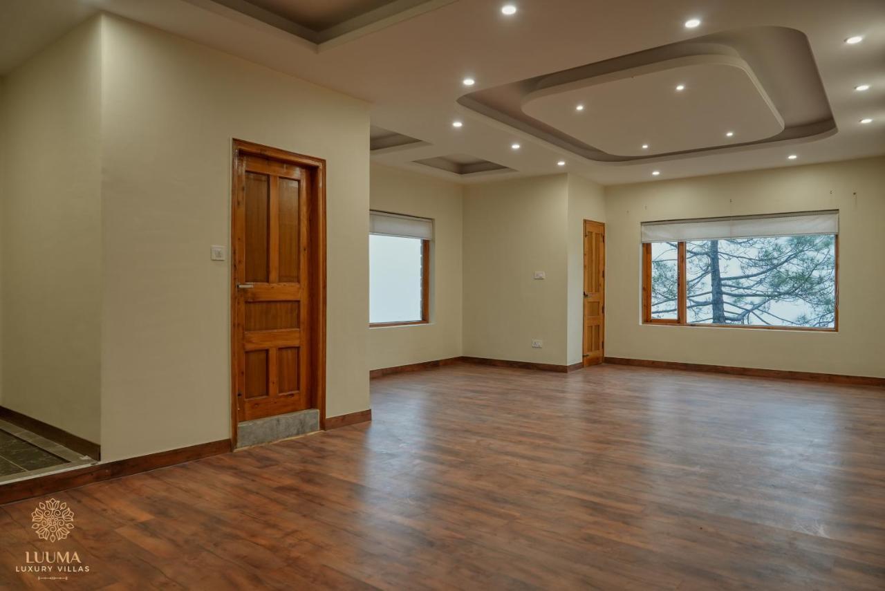 Luxury Villa Luuma - Mashobra, Simla Экстерьер фото