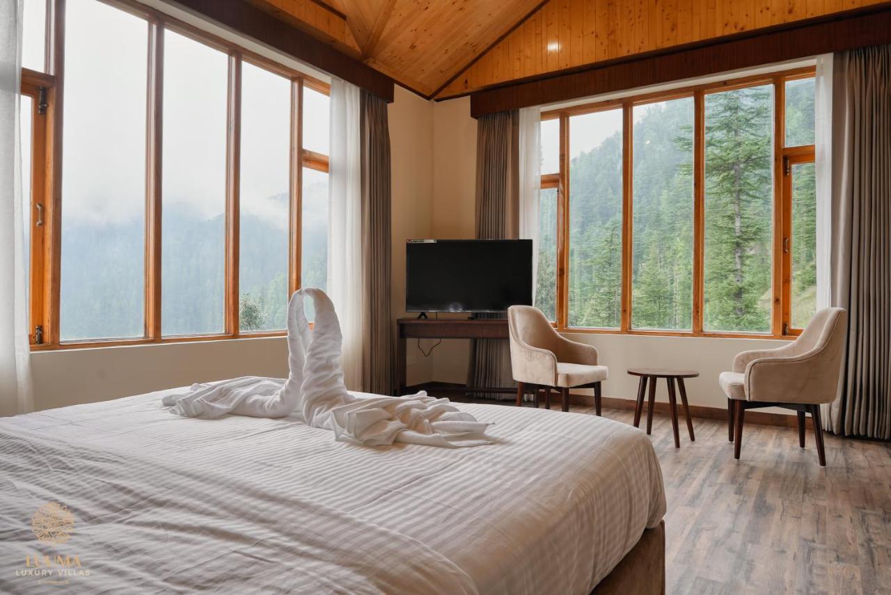 Luxury Villa Luuma - Mashobra, Simla Экстерьер фото
