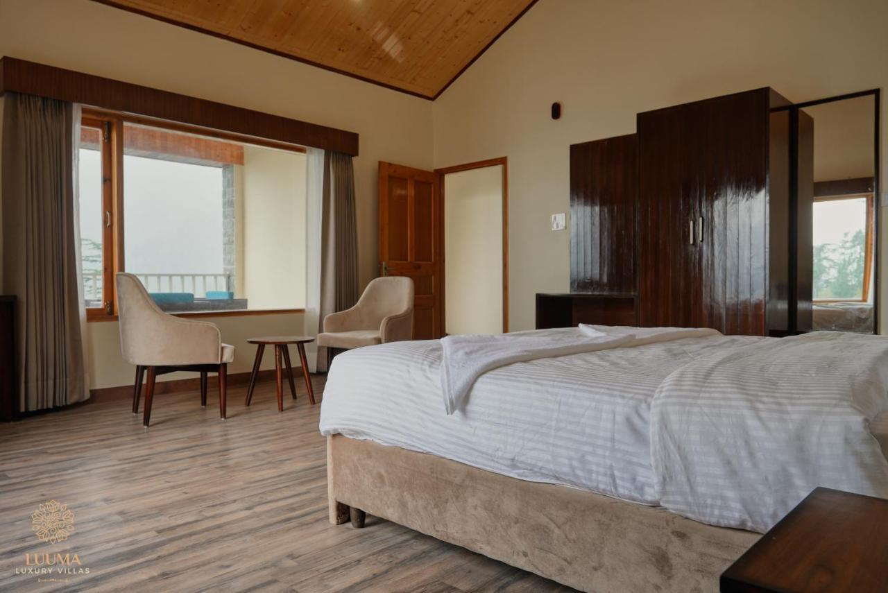 Luxury Villa Luuma - Mashobra, Simla Экстерьер фото