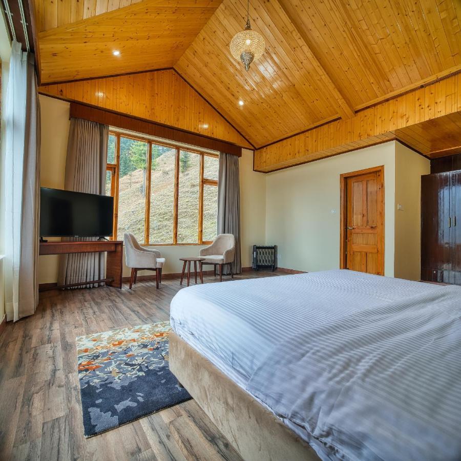 Luxury Villa Luuma - Mashobra, Simla Экстерьер фото